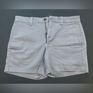 JCrew 5” gray shorts